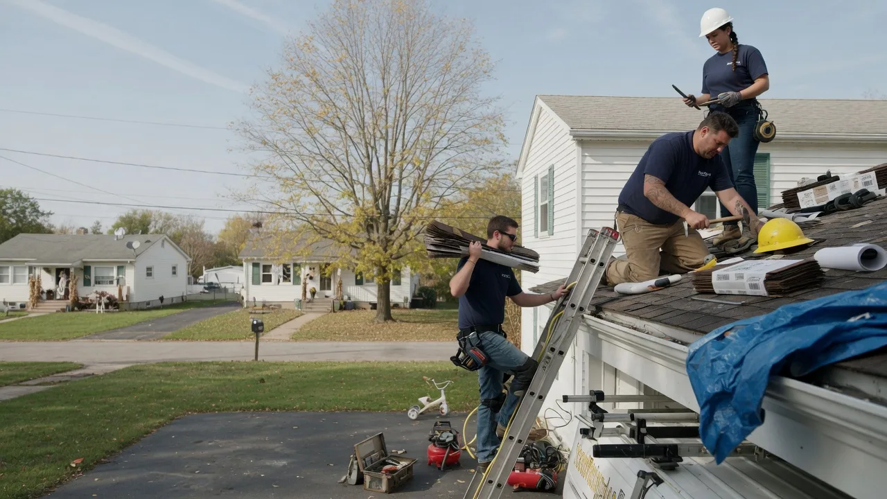 Local Roofing Contractors in Greencastle, IN near me